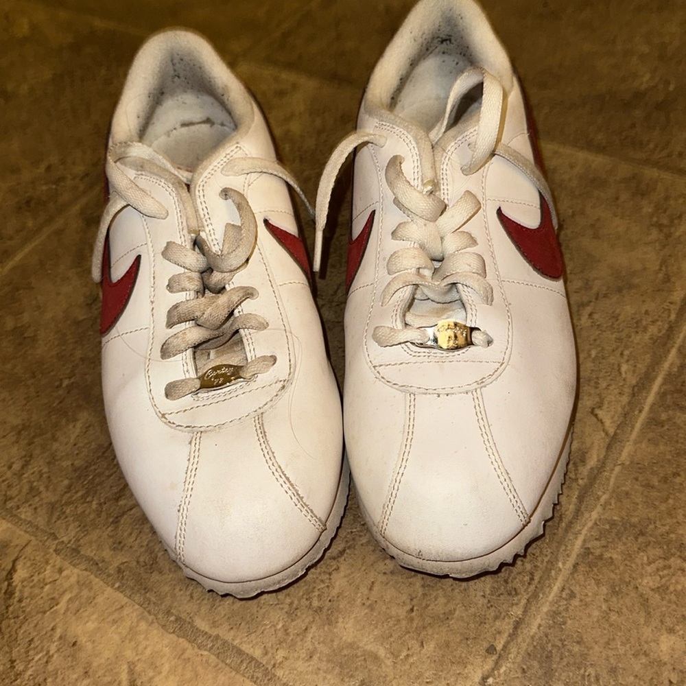 Red & White Nike Cortez ‘72 Size 8